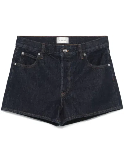 Frame The Hang Shorts In 蓝色
