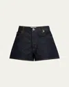 Frame The Hang Shorts In Blue