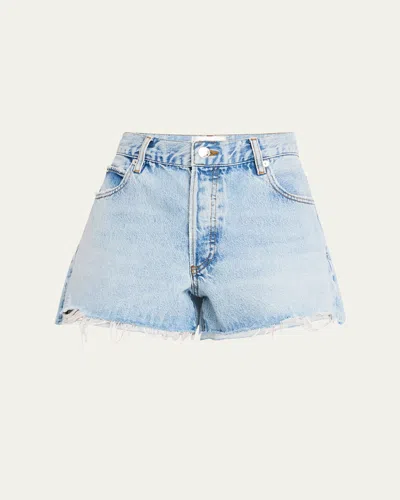 Frame The Hang Shorts In Blue
