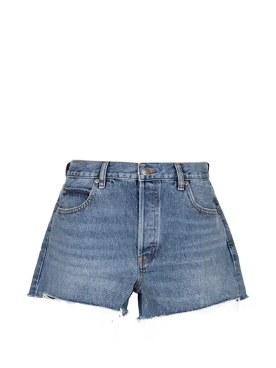 Frame The Hang Shorts In Blue