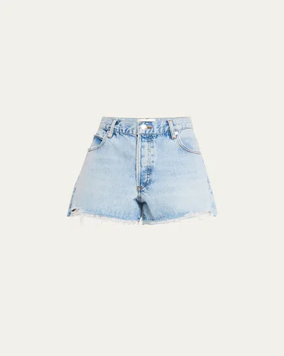 Frame The Hang Shorts In Ltblue