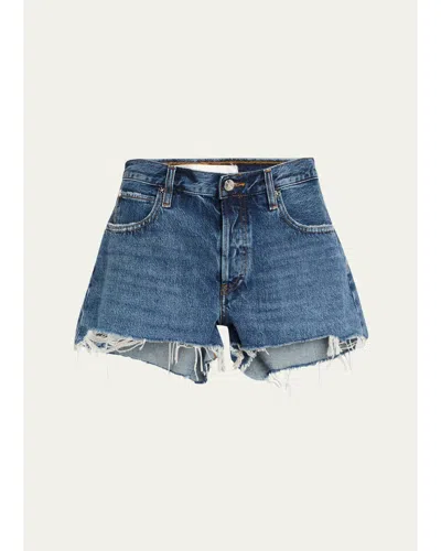 Frame The Hang Shorts In Blue