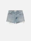 Frame The Hang Shorts In White