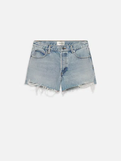 Frame The Hang Shorts In White
