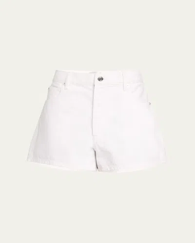 Frame The Hang Shorts In White