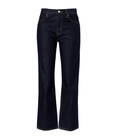 Frame The Hang Straight Jeans In Black