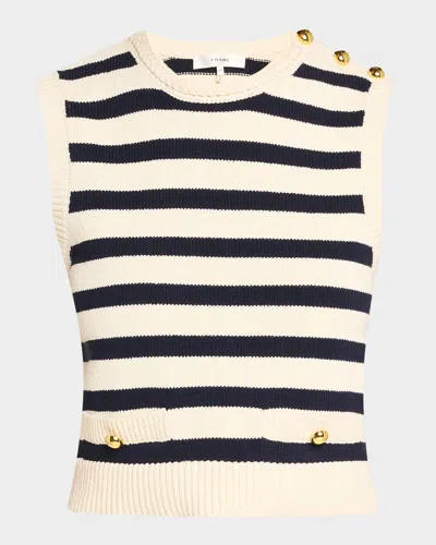 FRAME THE HARBOR VEST