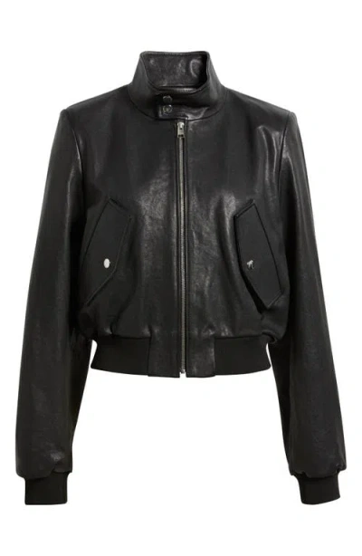 FRAME FRAME THE HARRINGTON LEATHER BOMBER