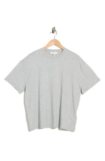 Frame The Heather Plus One T-shirt In Gray