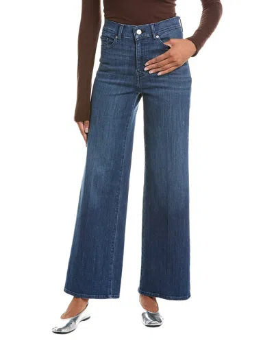 Frame The High Rise Wide Leg Jean In Multi