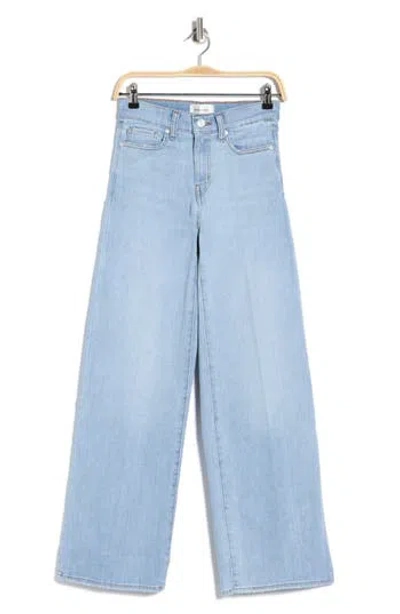 Frame The High Rise Wide Leg Jeans