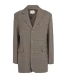 Frame The Houndstooth Blazer In Multi
