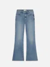 Frame Mid Rise Flare In Blue