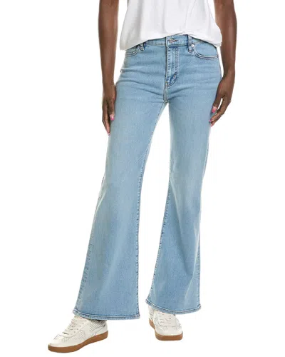 Frame The Icon Canals Flare Jean In Blue