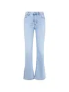 Frame The Icon Denim In Blue