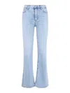 Frame The Icon Denim In Blue