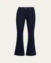Frame The Icon Flare Jeans In Blue
