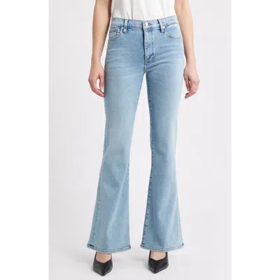 Frame The Icon Flare Jeans In Blue