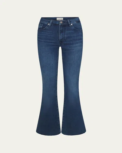 Frame The Icon Flare Jeans In Ease Raw A