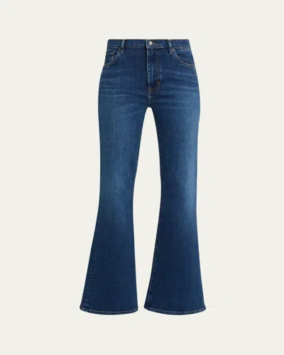Frame The Icon Flare Jeans In Solace