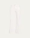 Frame The Icon Flare Jeans In White