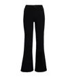 Frame The Icon Flared Jeans In Blue