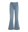 Frame The Icon Flared Jeans In Blue