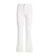 Frame The Icon Flared Jeans In White