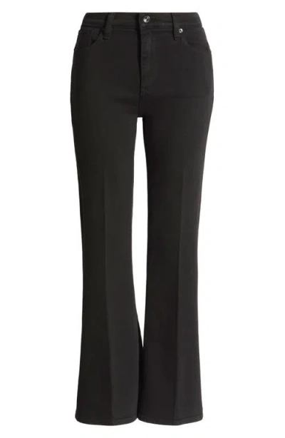 Frame The Icon High Waist Flare Jeans In Levitate