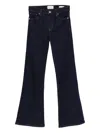 Frame Le Boot Capri Jeans In Blue