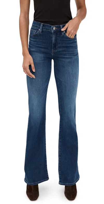 Frame The Icon Long Jeans Celebrity In Blue