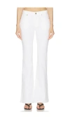 Frame The Icon Long Jeans In White