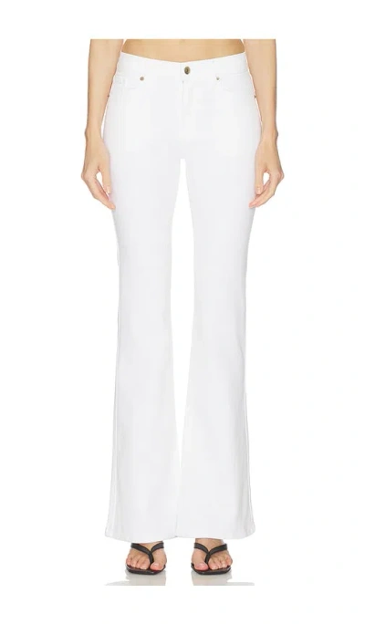 Frame The Icon Long Jeans In White
