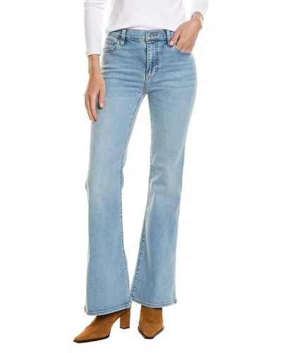 Frame The Icon Ripple Flare Jean In Blue