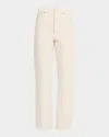 Frame The Pearl Barrel Wide-leg Jeans In Woman