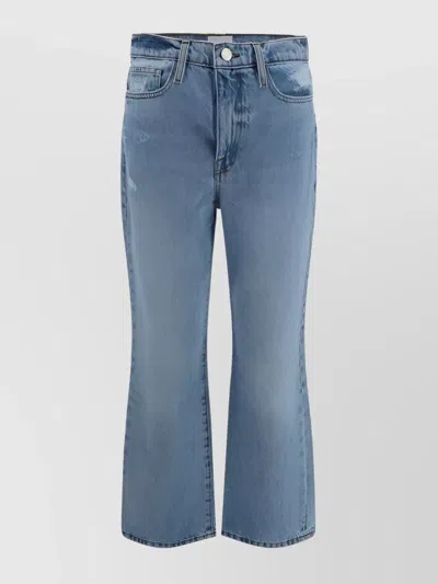Frame The Jane Ankle Jeans In Multi