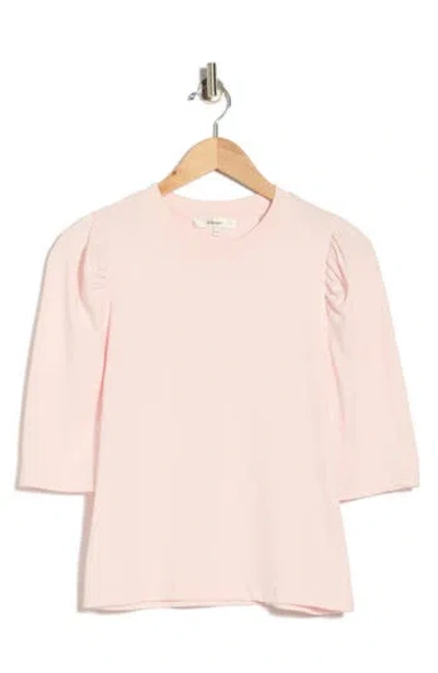 Frame The Jersey Femme T-shirt In Pink