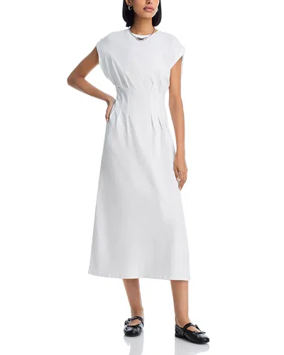 FRAME THE JERSEY NIPPED DRESS