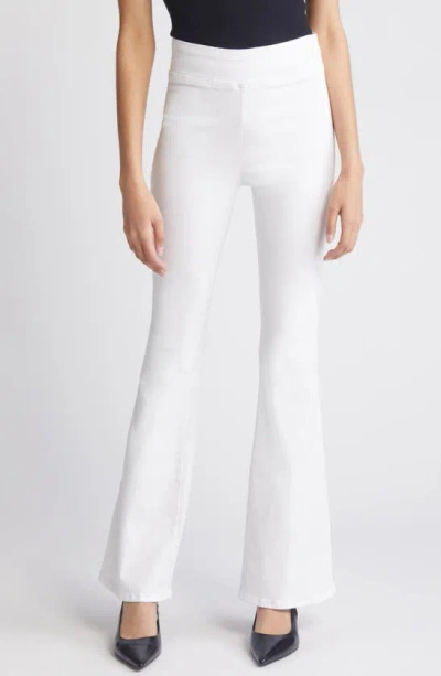 Frame The Jet Set Flare Pull-on Jeans In White