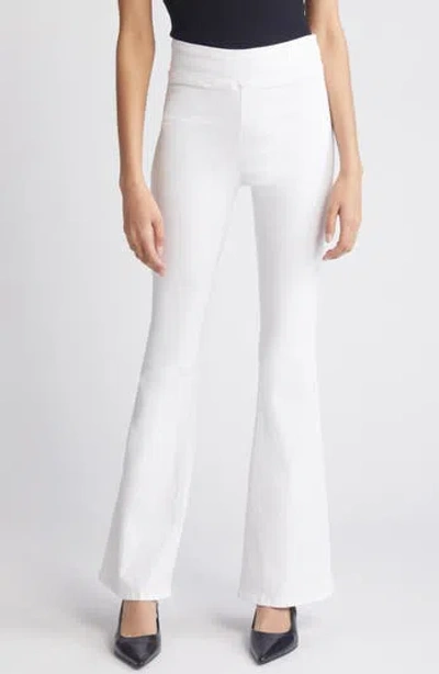 FRAME FRAME THE JET SET FLARE PULL-ON JEANS