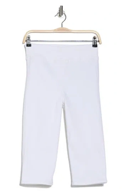Frame The Jetset Capri Pants In White