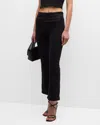 FRAME THE JETSET CROP MINI BOOTCUT JEANS