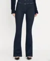 Frame The Jetset Flare Jeans In Keller In Multi