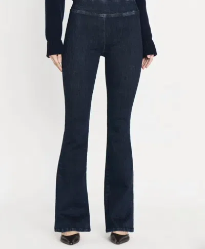 Frame The Jetset Flare Jeans In Keller In Blue