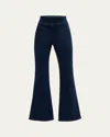 Frame Jetset Crop Hoch Sitzende Bootcut-jeans In Keller