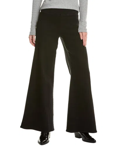 FRAME THE JETSET SHEEN NOIR FLARE JEAN