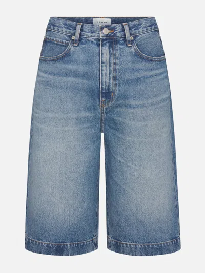 Frame The Jort In Blue