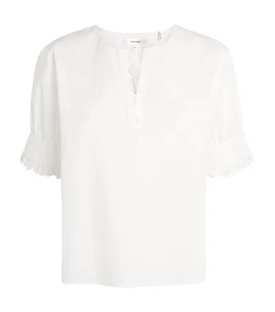 Frame The Keepsake Blouse In White