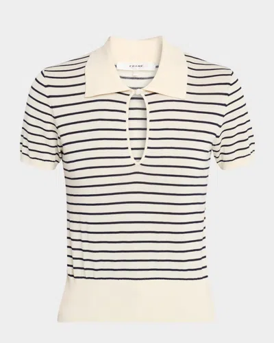 FRAME THE KEYHOLE POLO