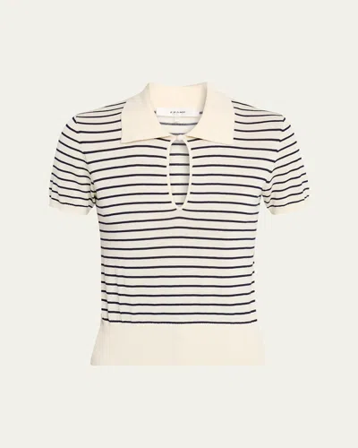 Frame The Keyhole Polo In Neutral